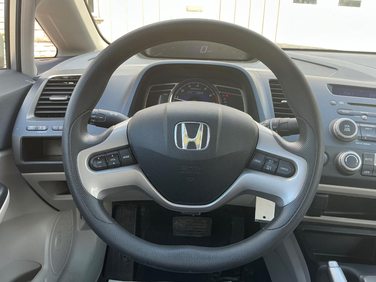 Honda Civic Hybrid CVT AT-PZEV 2008