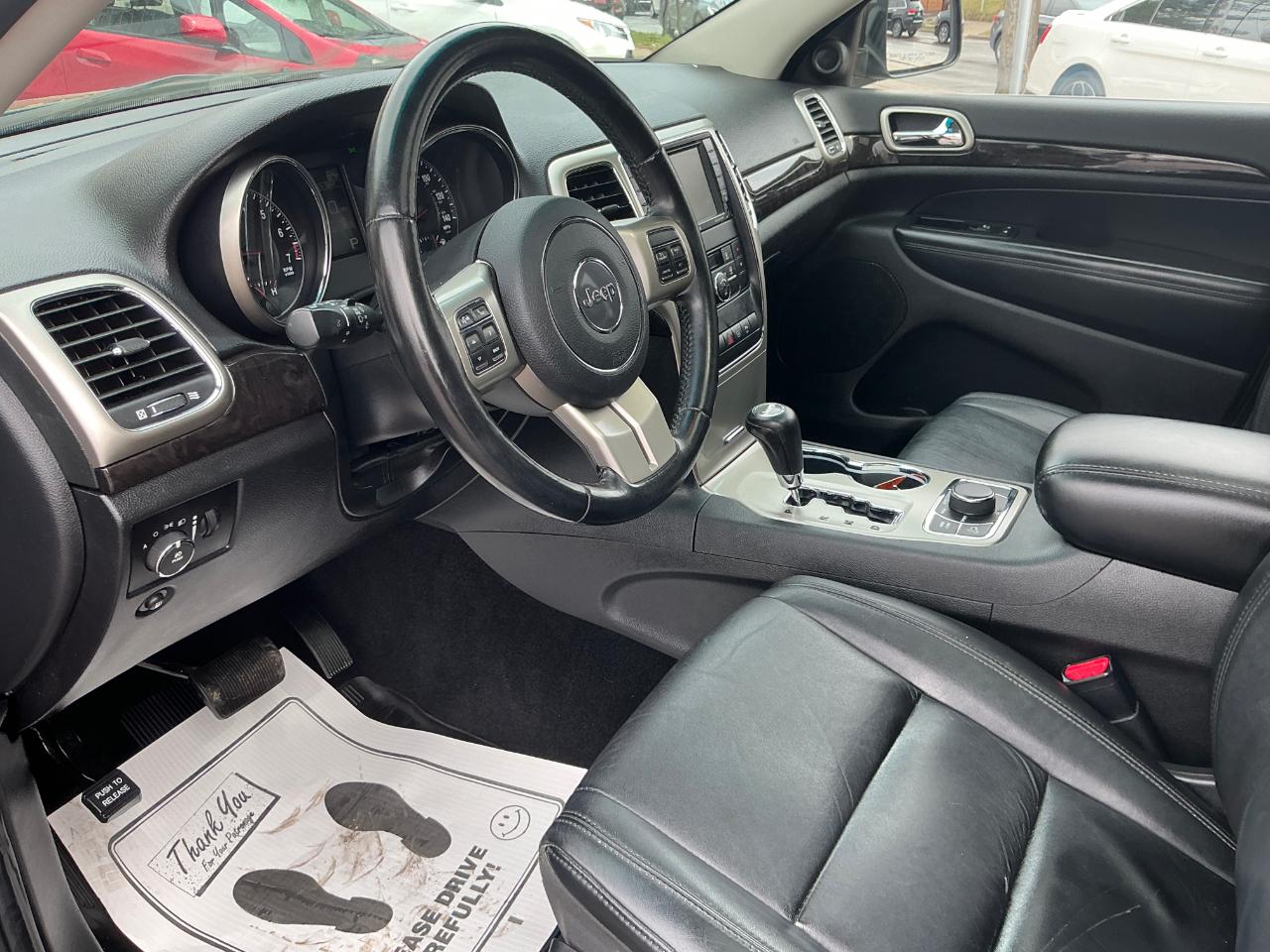 Jeep Grand Cherokee Laredo 4WD 2012