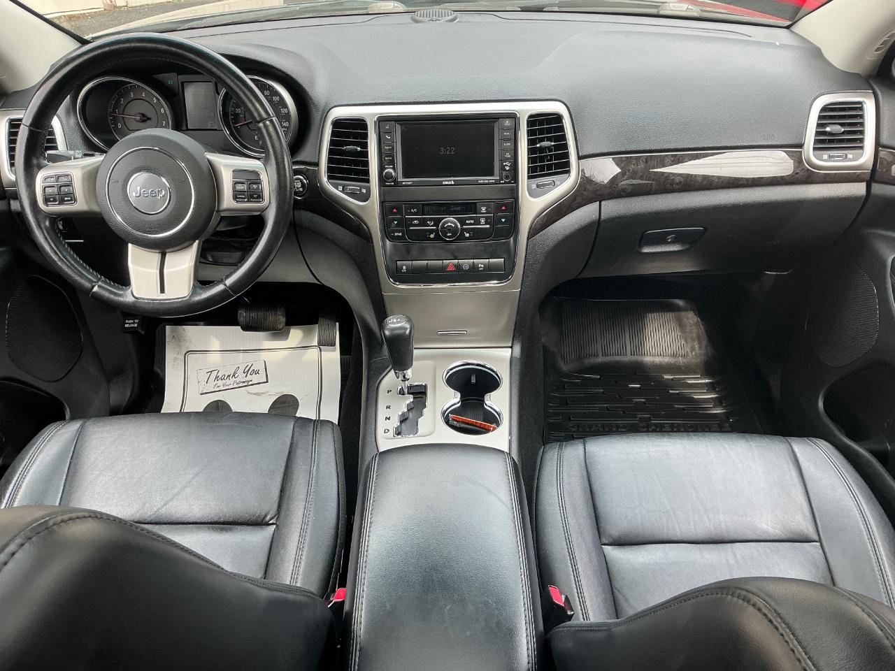 Jeep Grand Cherokee Laredo 4WD 2012