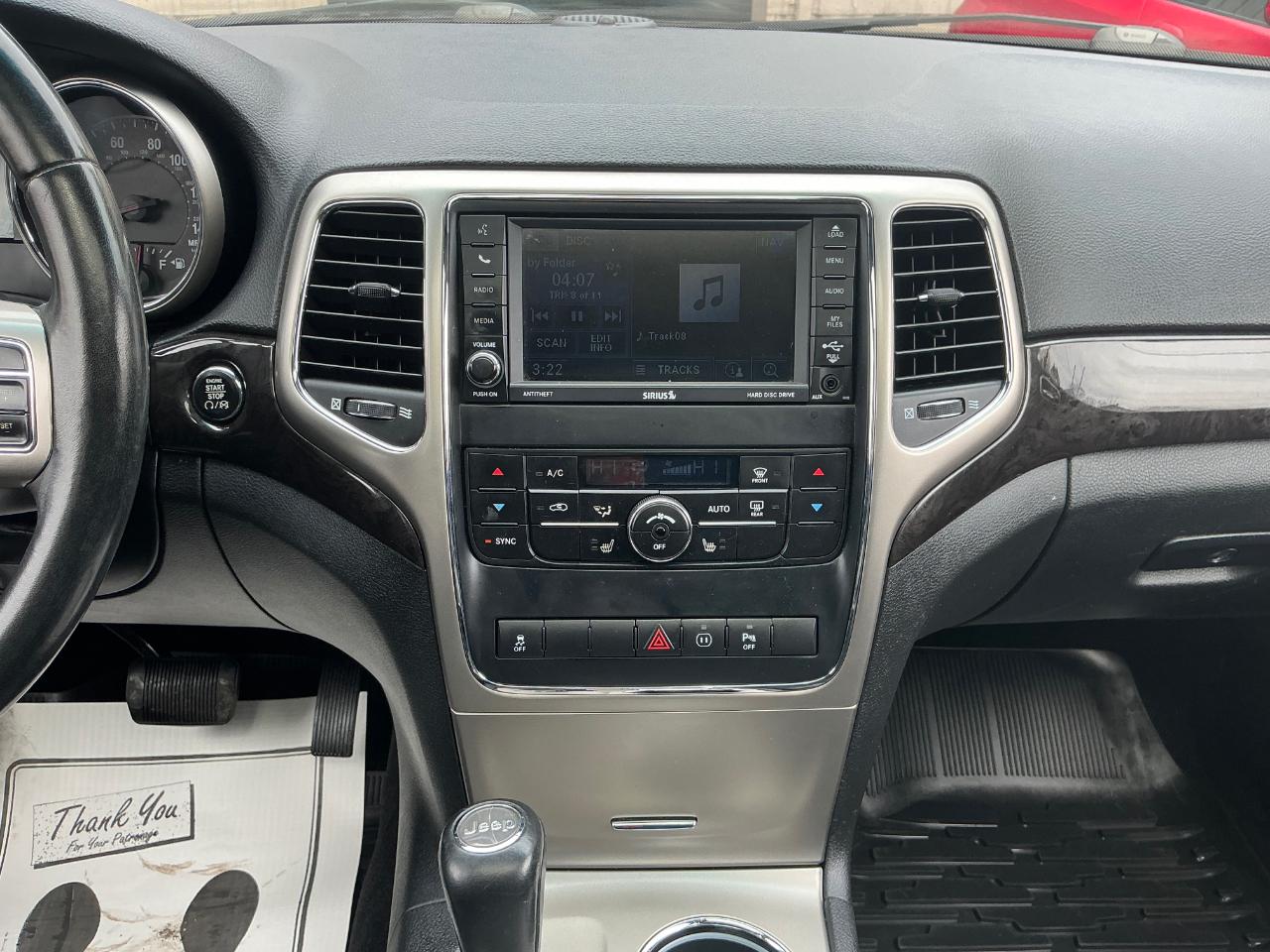 Jeep Grand Cherokee Laredo 4WD 2012