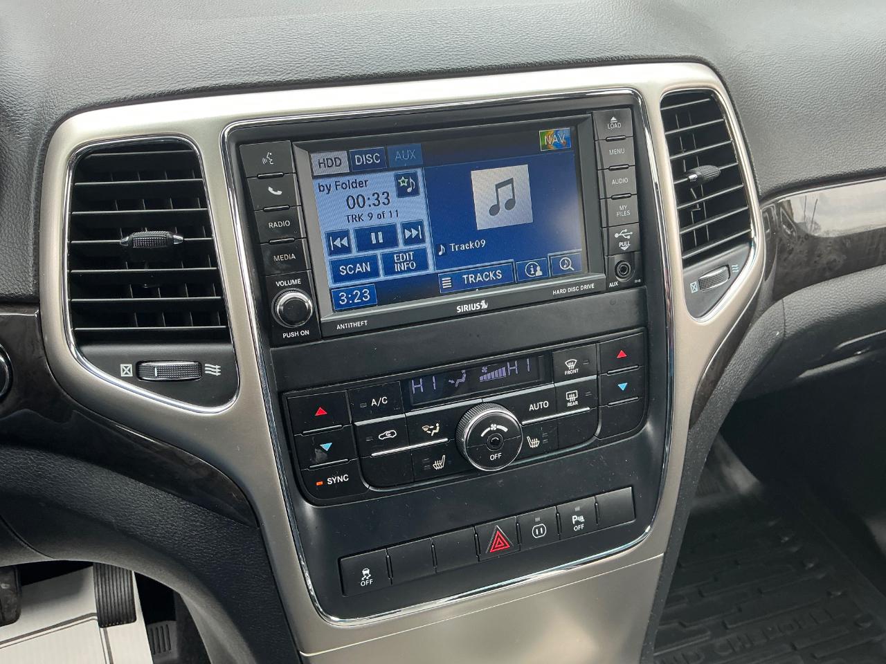 Jeep Grand Cherokee Laredo 4WD 2012