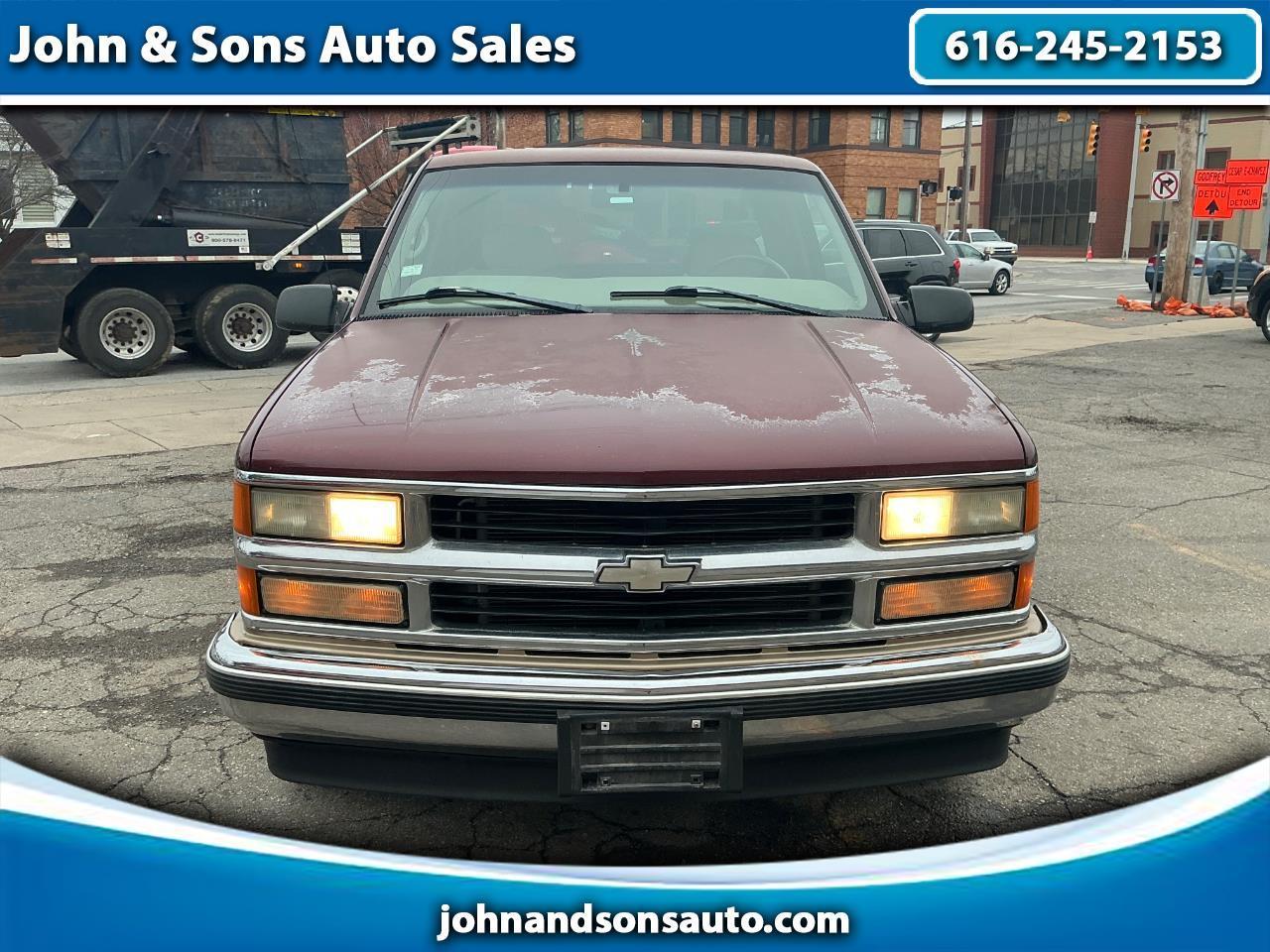 1998 Chevrolet C/K 1500 Ext. Cab 6.5-ft. Bed 2WD