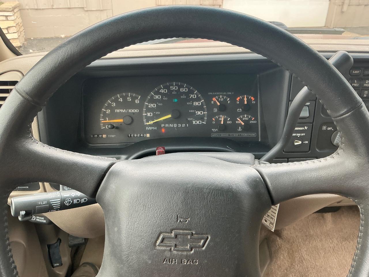 Chevrolet C/K 1500 Ext. Cab 6.5-ft. Bed 2WD 1998