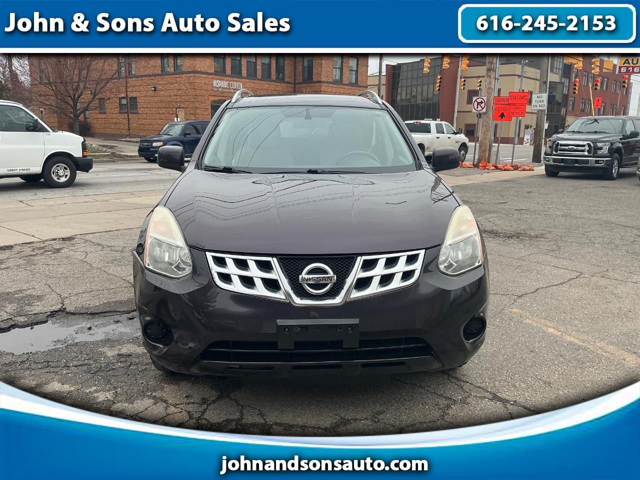 Nissan Rogue S AWD 2012