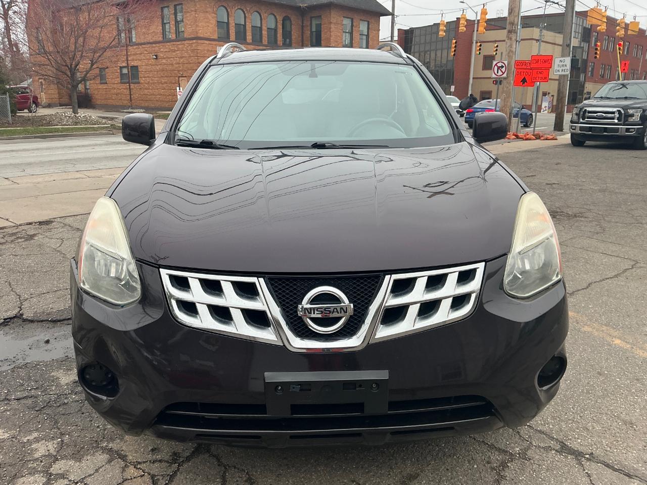 Nissan Rogue S AWD 2012