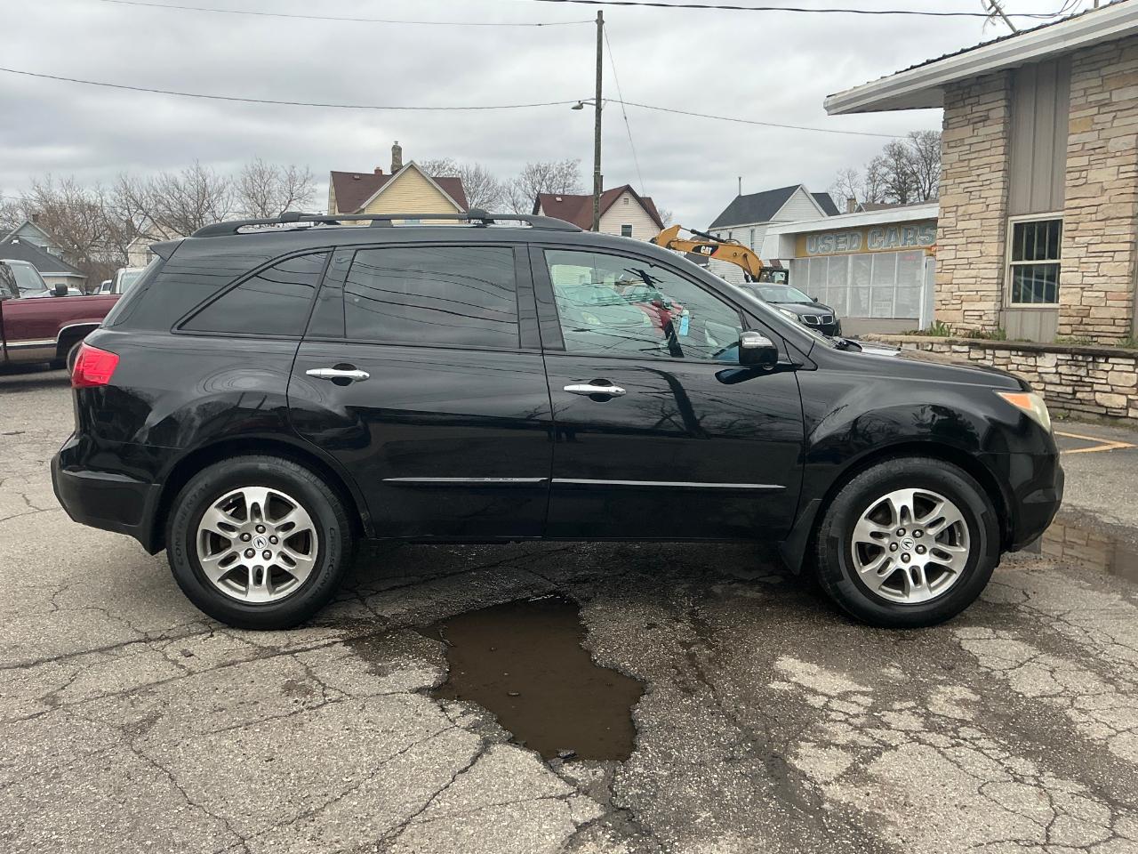 Acura MDX Tech Package with Rear DVD System 2007
