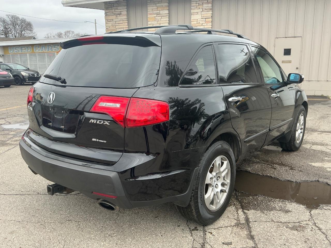 Acura MDX Tech Package with Rear DVD System 2007