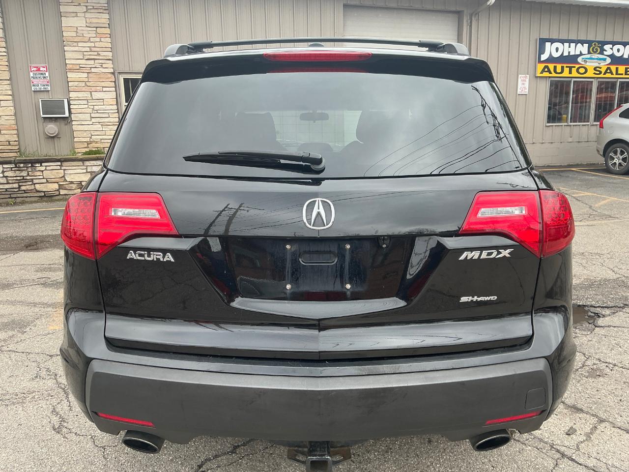 Acura MDX Tech Package with Rear DVD System 2007