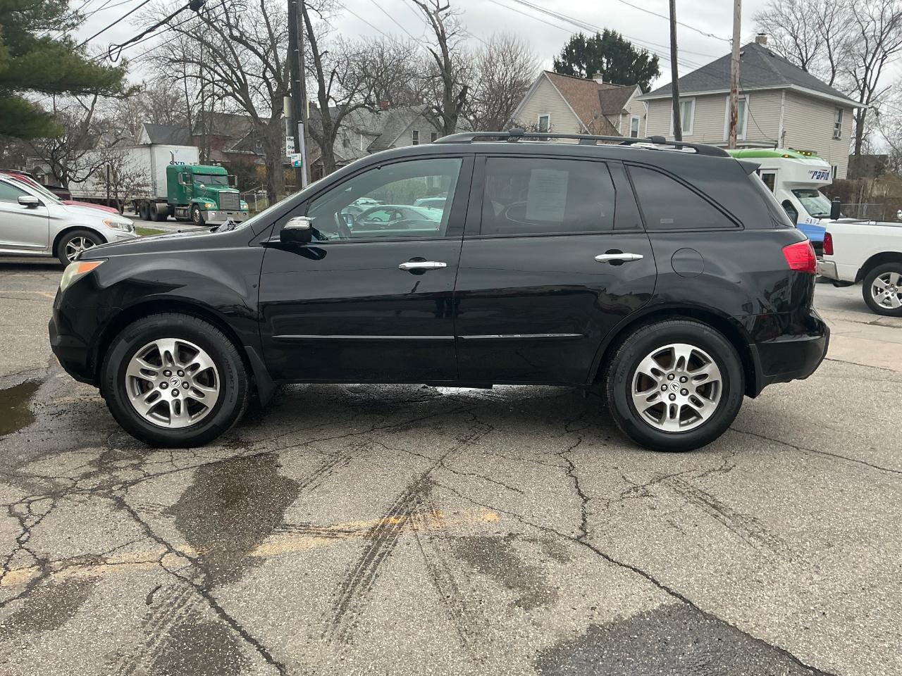 Acura MDX Tech Package with Rear DVD System 2007