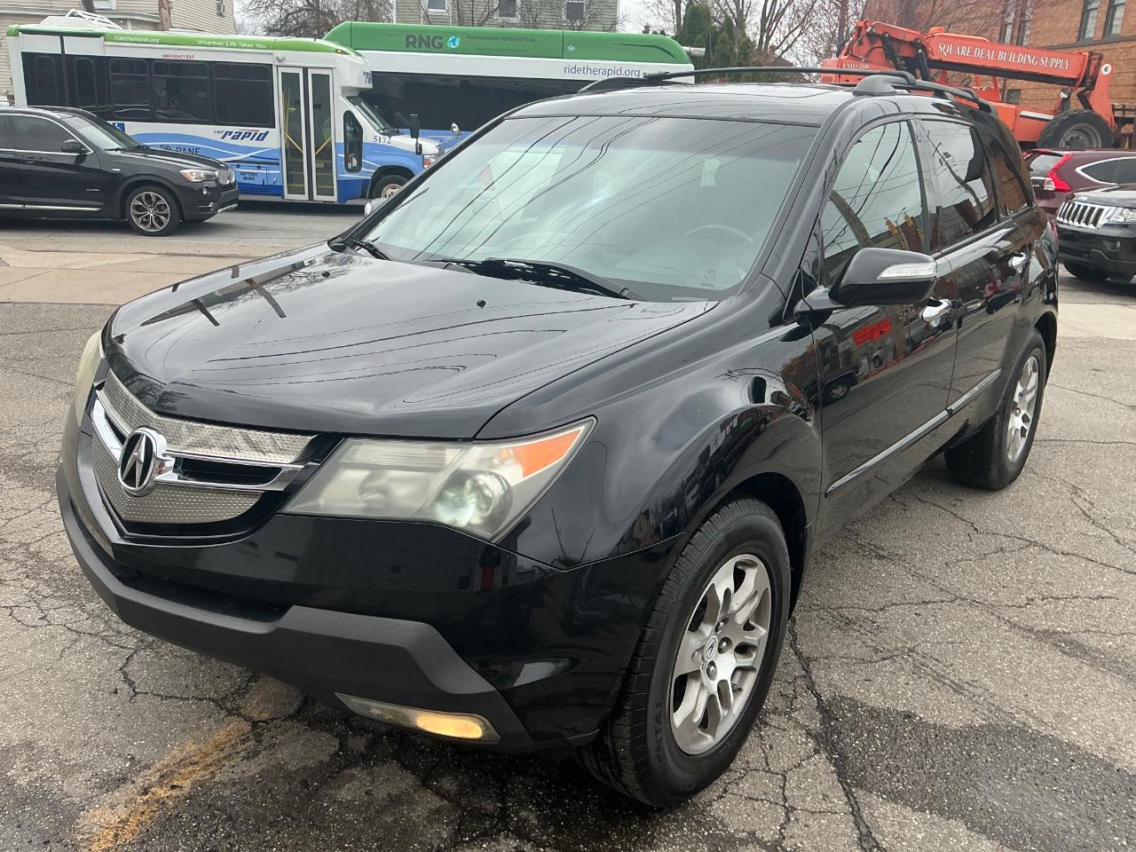 Acura MDX Tech Package with Rear DVD System 2007