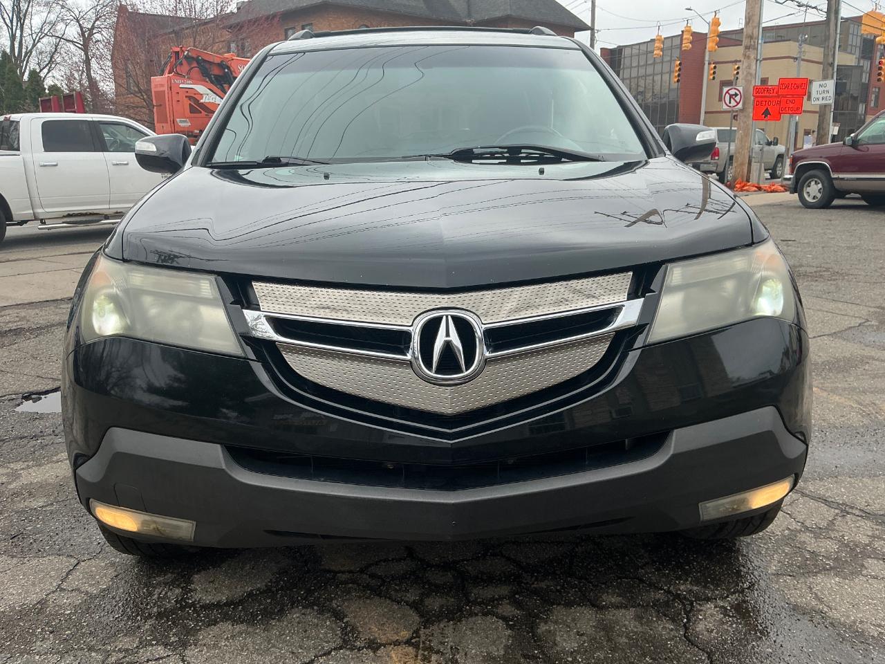 Acura MDX Tech Package with Rear DVD System 2007