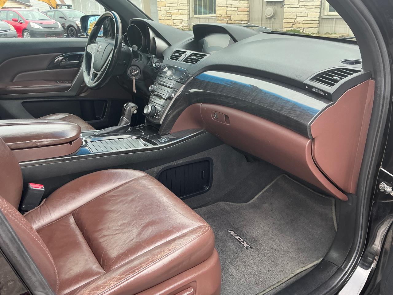 Acura MDX Tech Package with Rear DVD System 2007