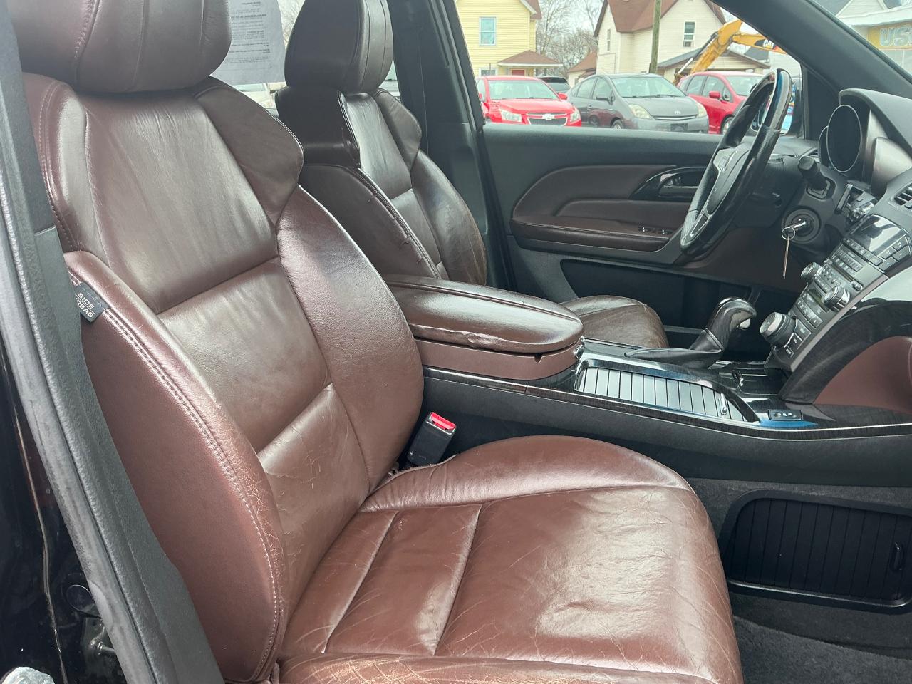 Acura MDX Tech Package with Rear DVD System 2007