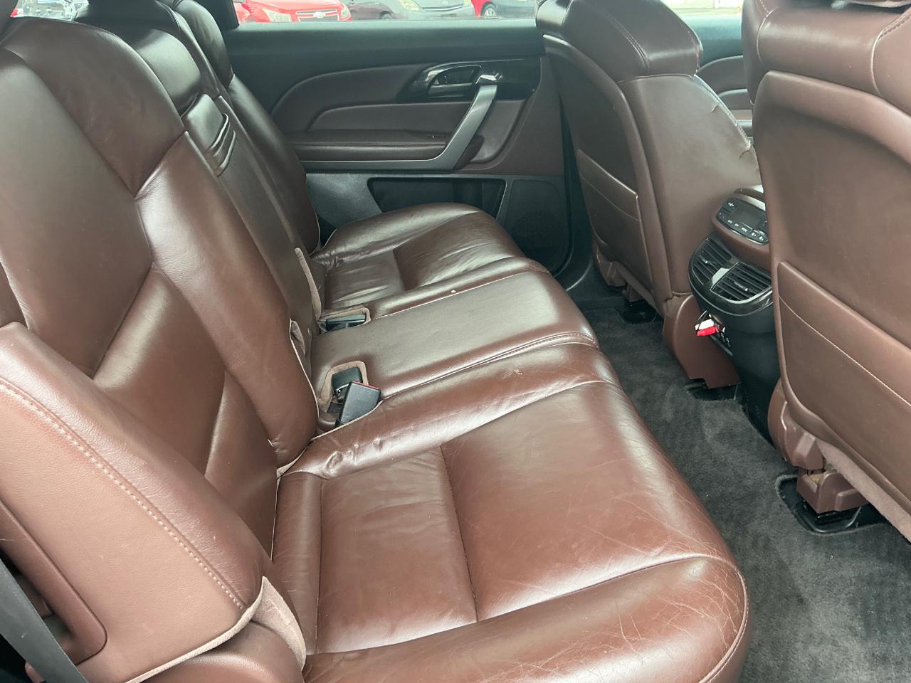 Acura MDX Tech Package with Rear DVD System 2007