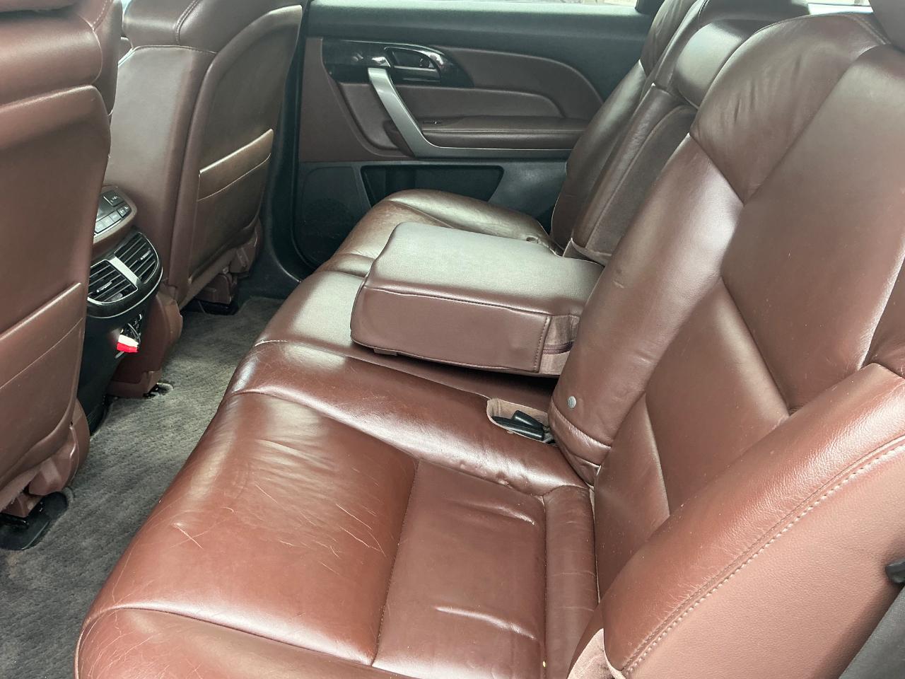 Acura MDX Tech Package with Rear DVD System 2007