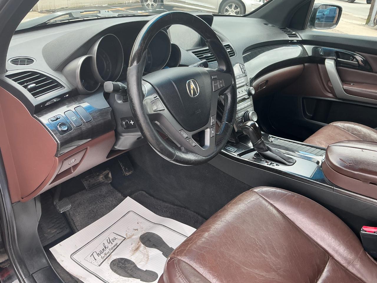 Acura MDX Tech Package with Rear DVD System 2007