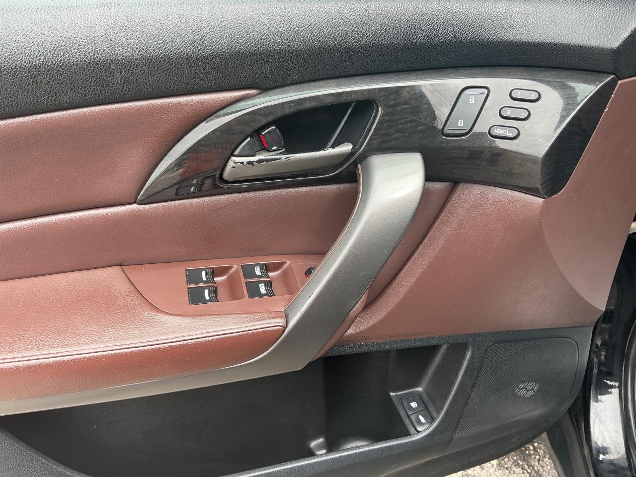 Acura MDX Tech Package with Rear DVD System 2007