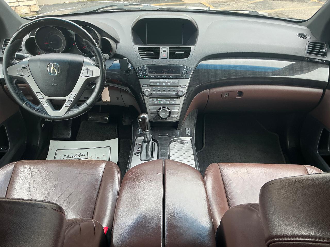 Acura MDX Tech Package with Rear DVD System 2007