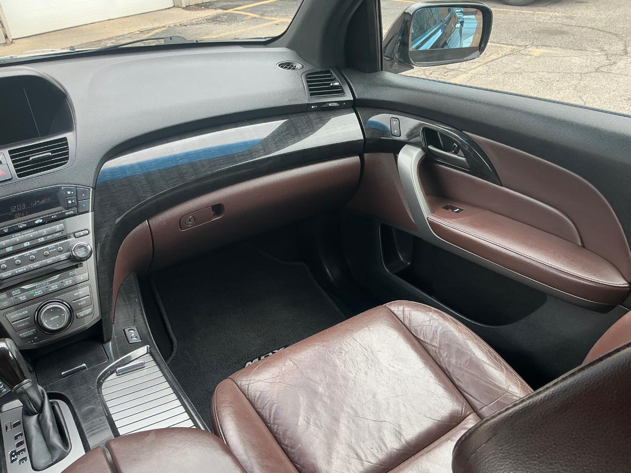 Acura MDX Tech Package with Rear DVD System 2007