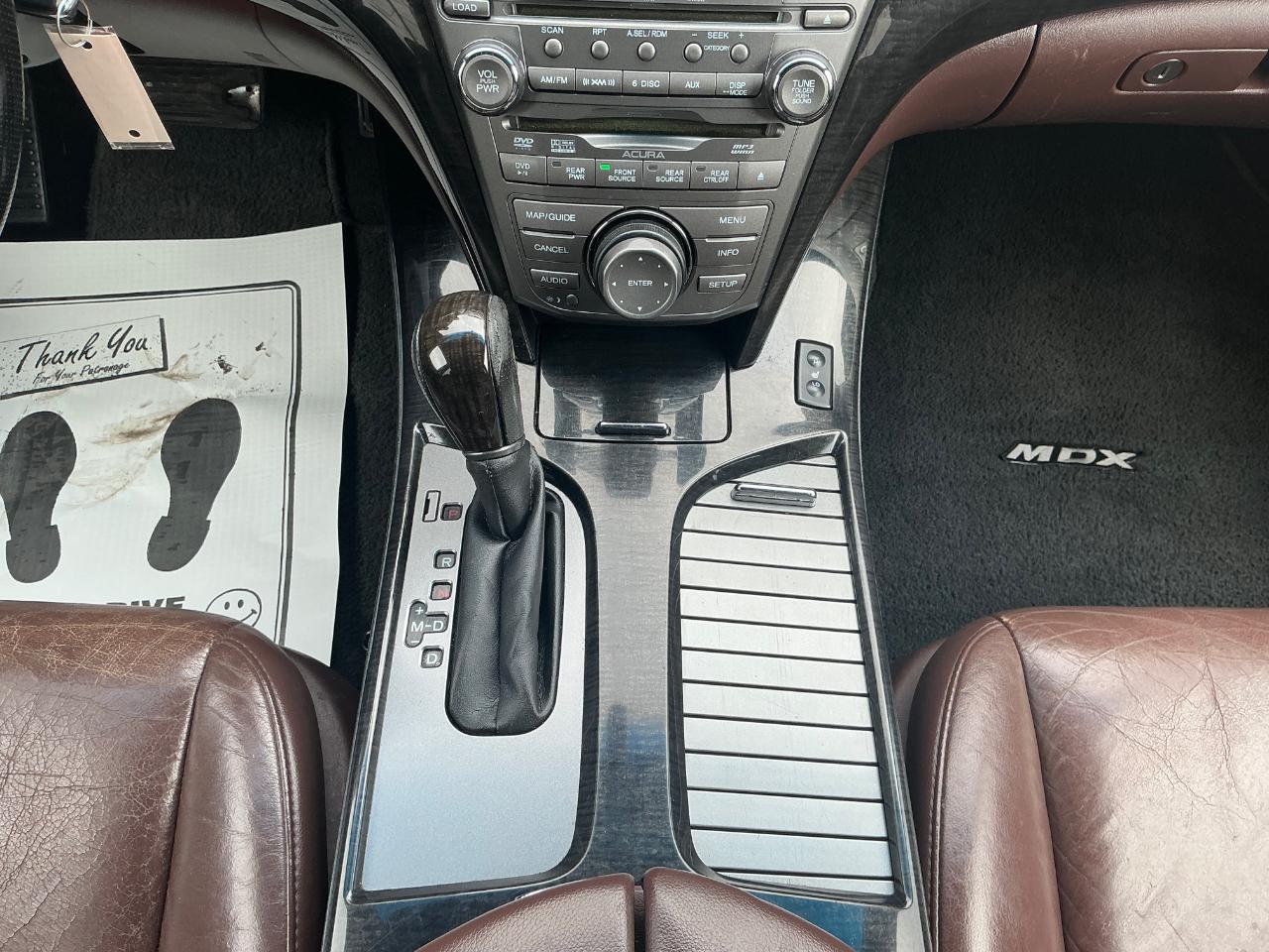 Acura MDX Tech Package with Rear DVD System 2007