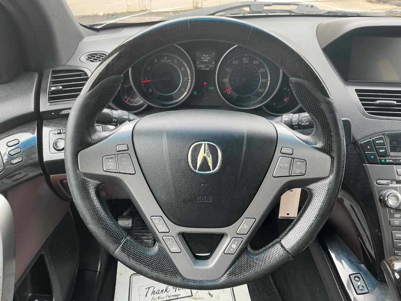 Acura MDX Tech Package with Rear DVD System 2007