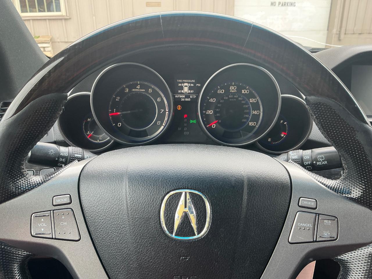 Acura MDX Tech Package with Rear DVD System 2007