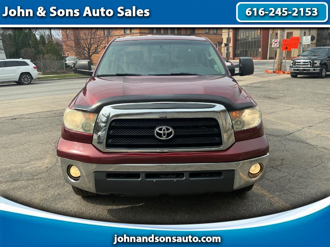 Toyota Tundra SR5 Double Cab 6AT 4WD 2007