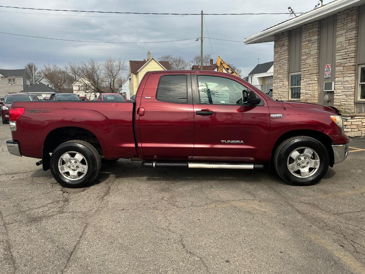 Toyota Tundra SR5 Double Cab 6AT 4WD 2007