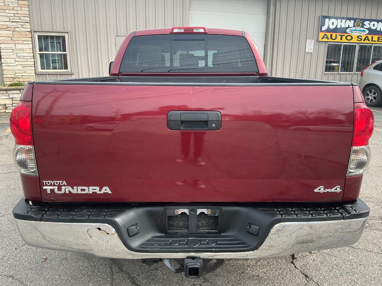 Toyota Tundra SR5 Double Cab 6AT 4WD 2007