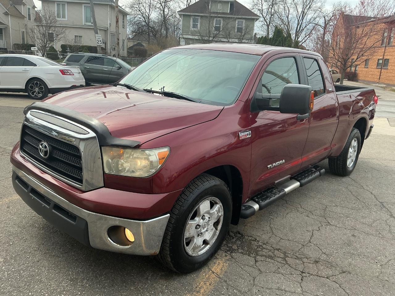 Toyota Tundra SR5 Double Cab 6AT 4WD 2007