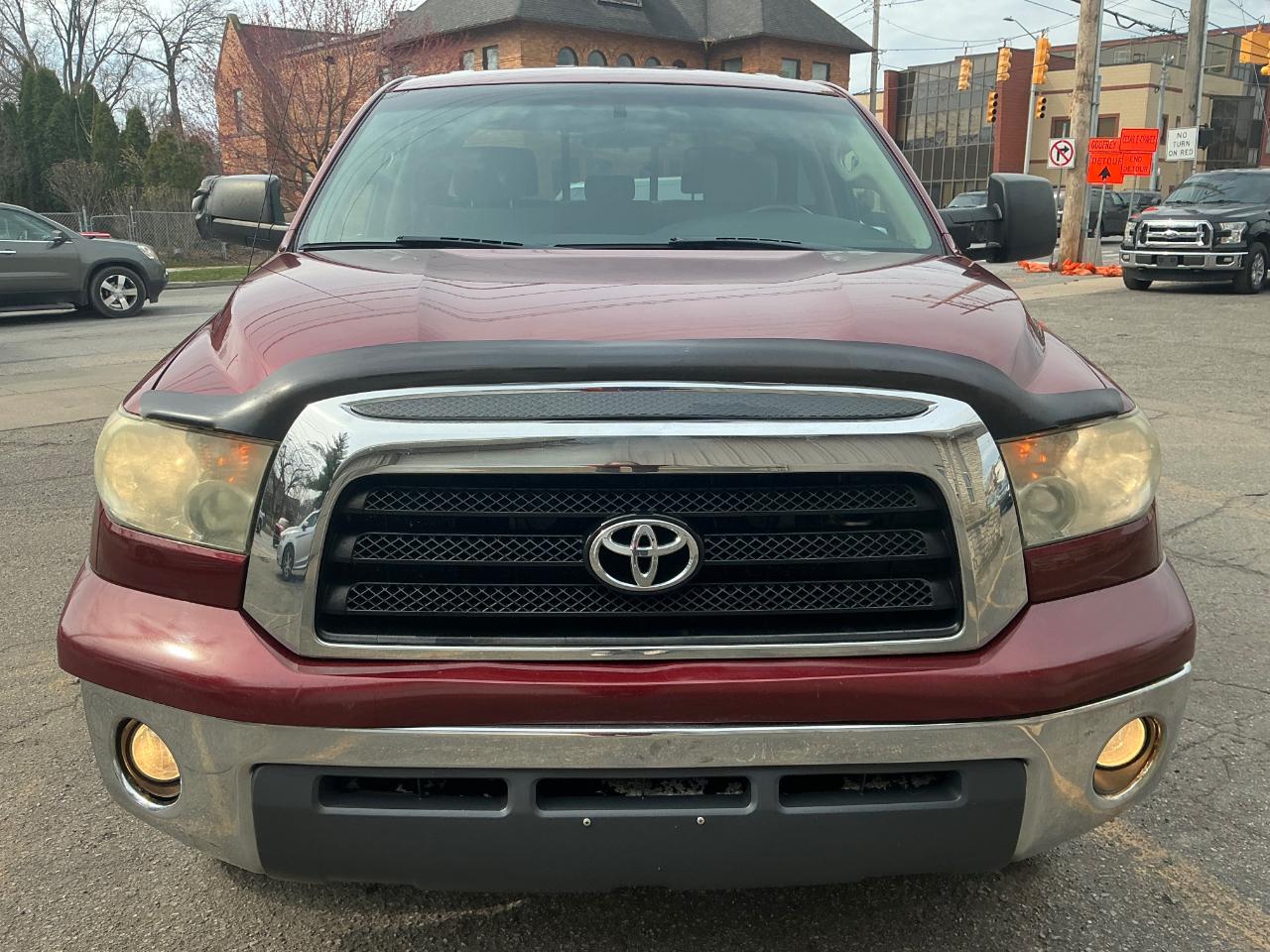 Toyota Tundra SR5 Double Cab 6AT 4WD 2007