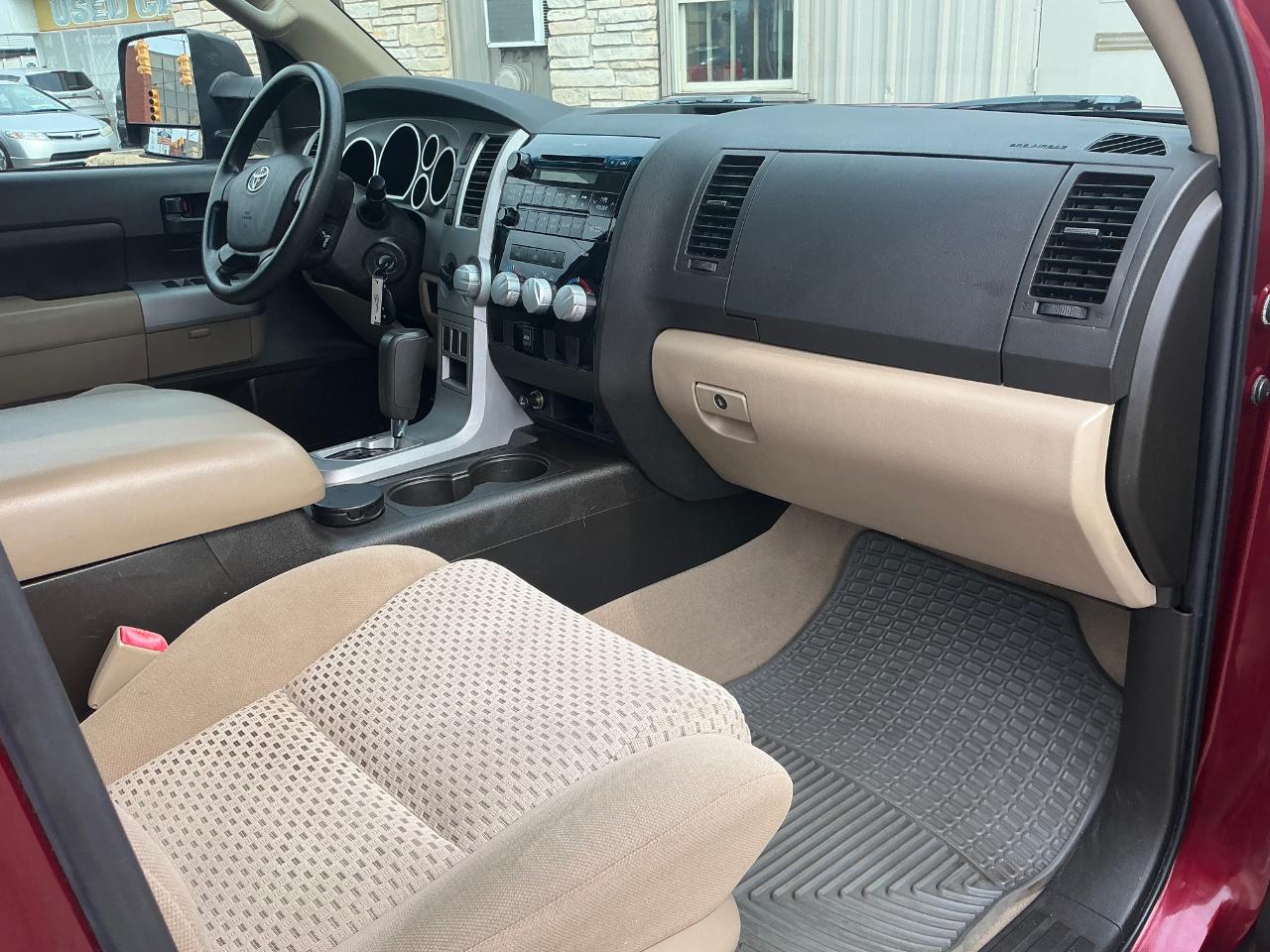 Toyota Tundra SR5 Double Cab 6AT 4WD 2007