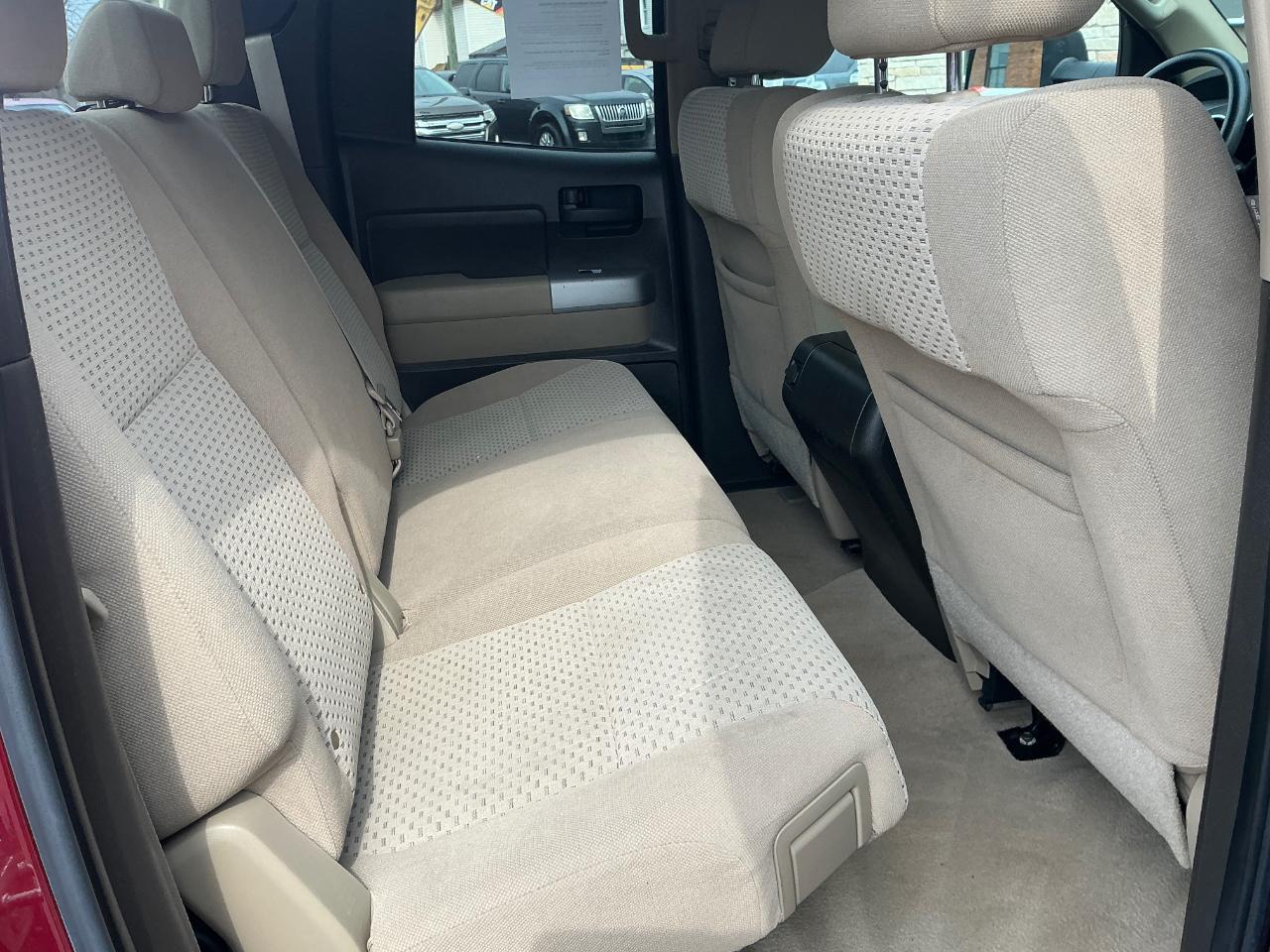 Toyota Tundra SR5 Double Cab 6AT 4WD 2007