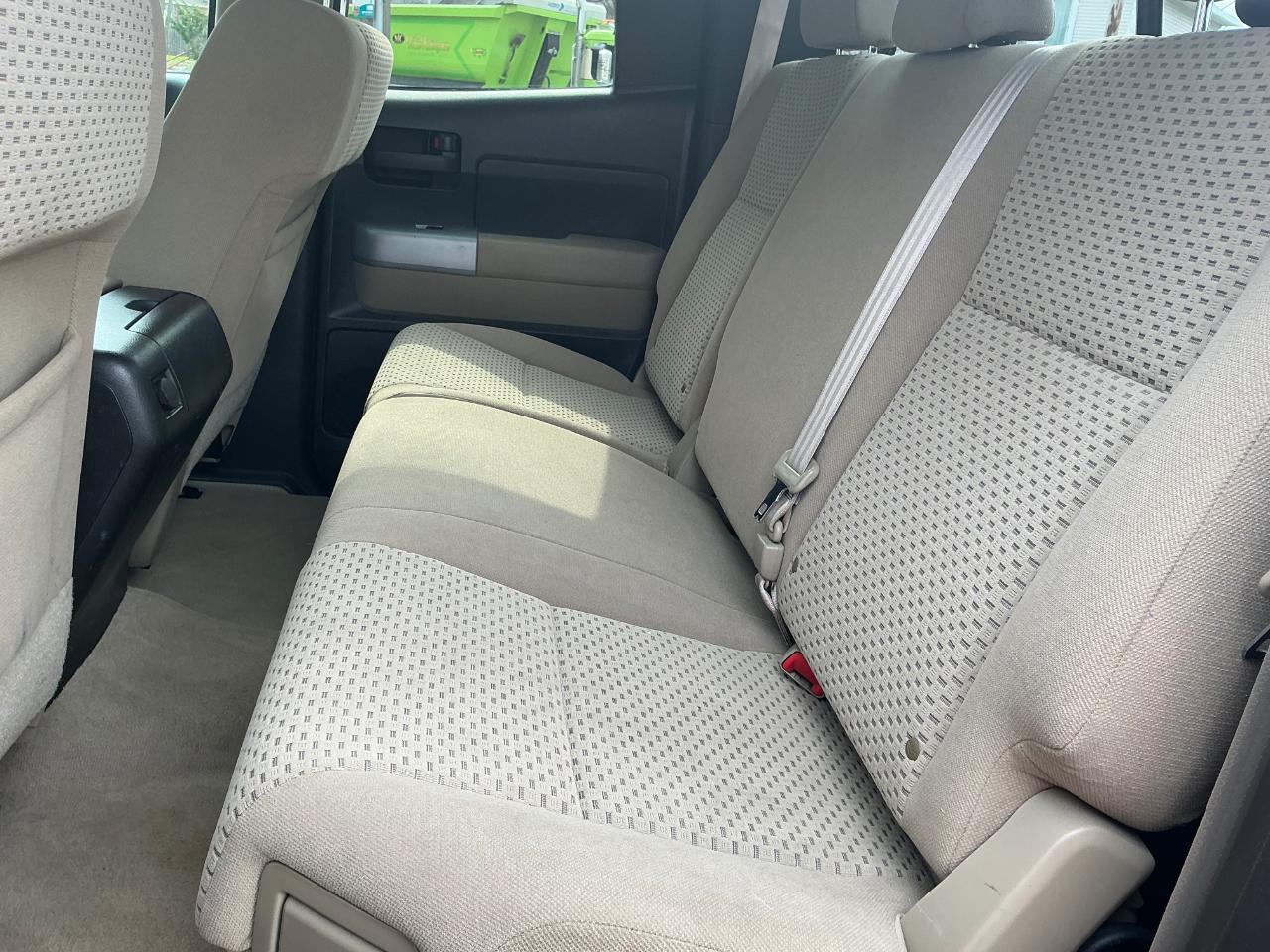 Toyota Tundra SR5 Double Cab 6AT 4WD 2007