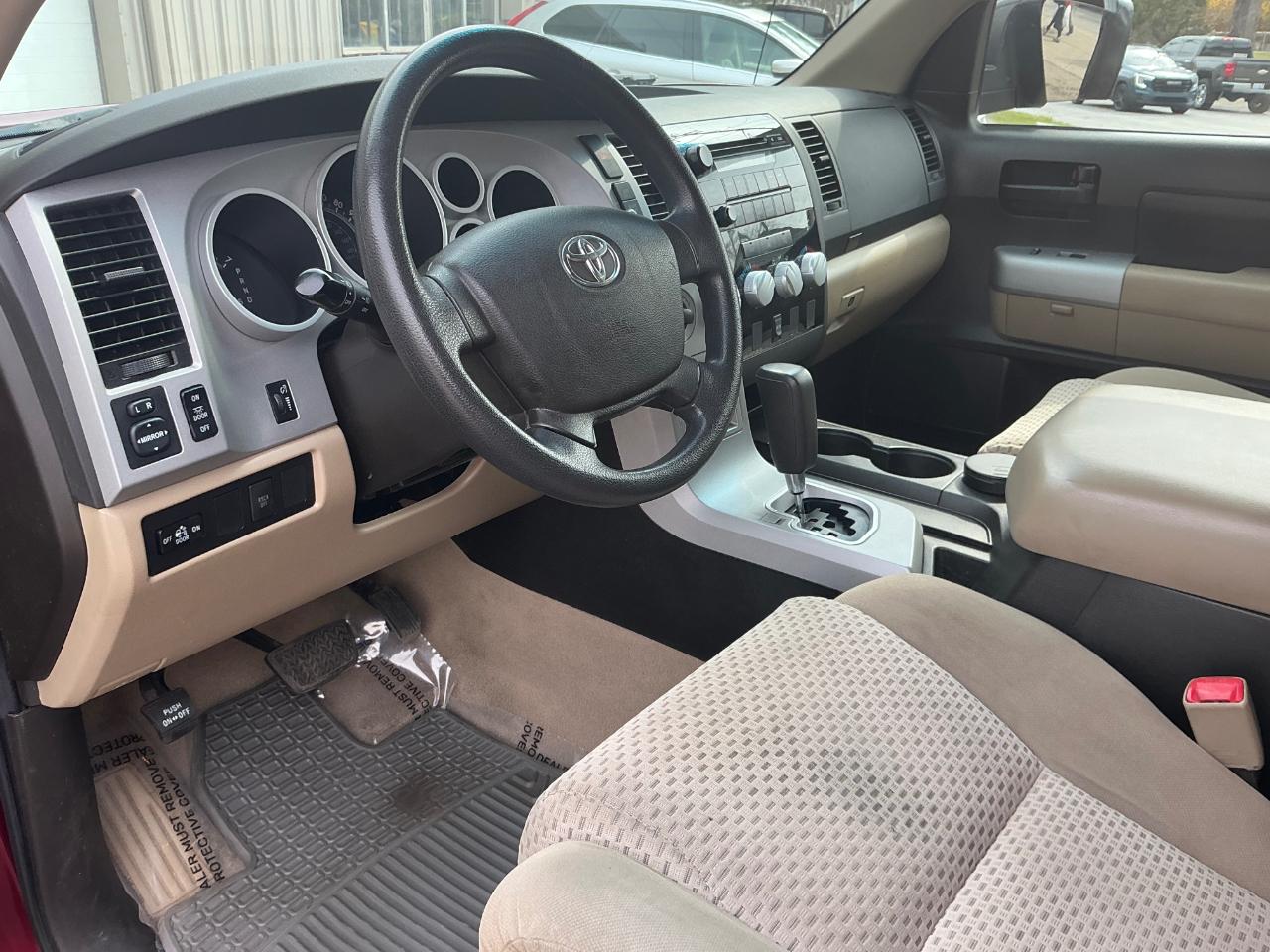 Toyota Tundra SR5 Double Cab 6AT 4WD 2007