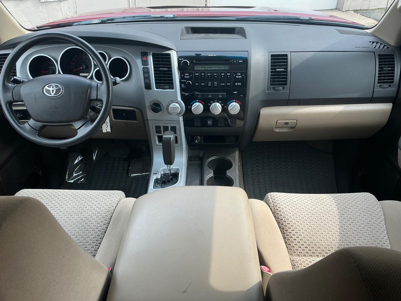 Toyota Tundra SR5 Double Cab 6AT 4WD 2007