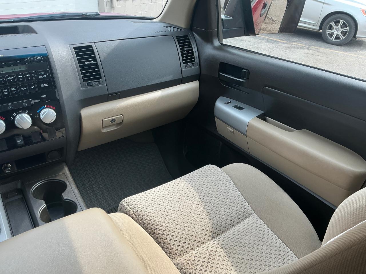 Toyota Tundra SR5 Double Cab 6AT 4WD 2007