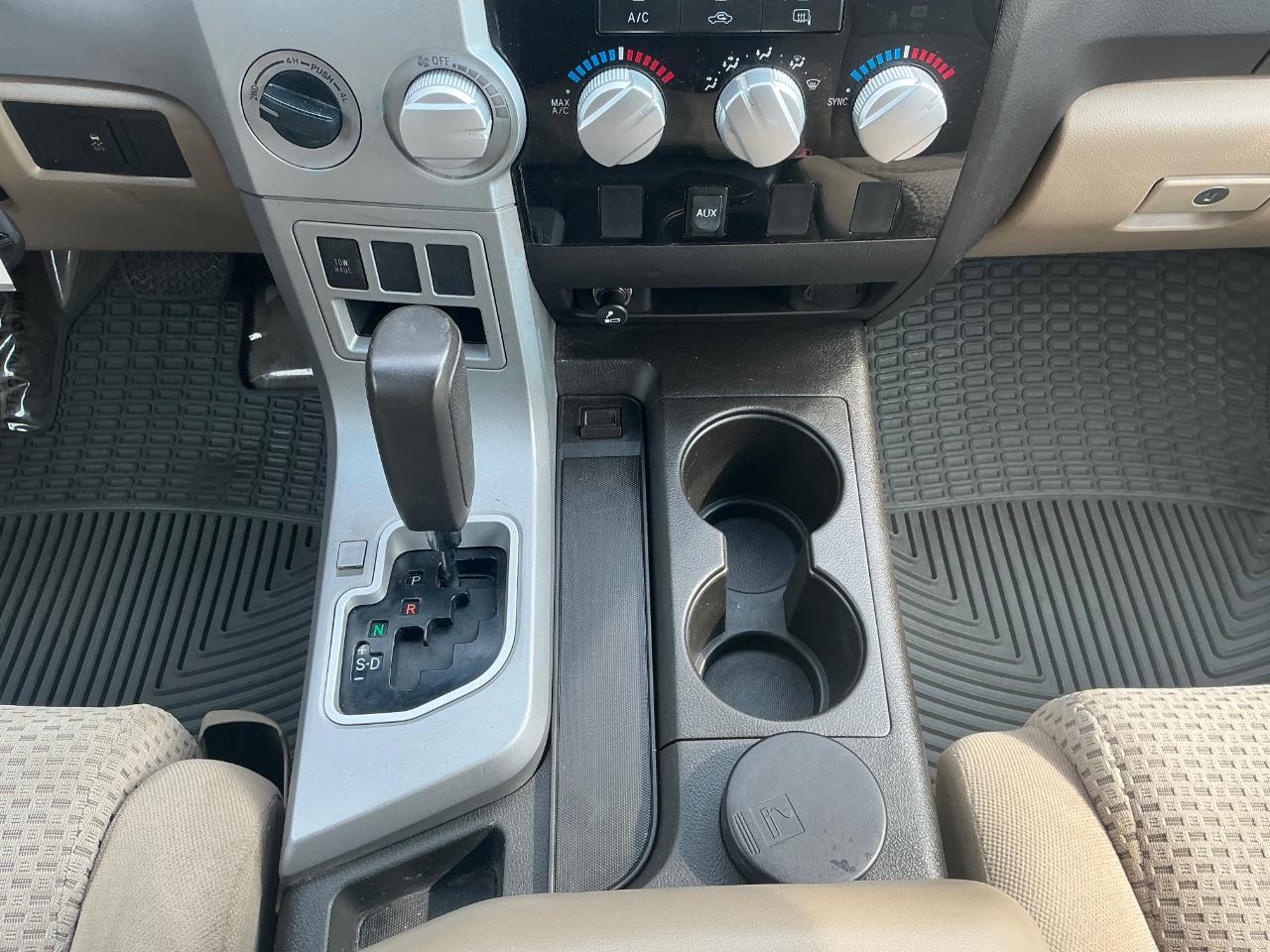 Toyota Tundra SR5 Double Cab 6AT 4WD 2007