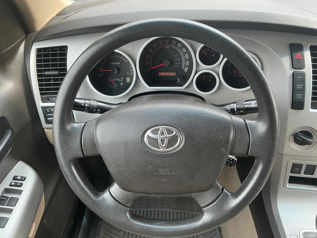 Toyota Tundra SR5 Double Cab 6AT 4WD 2007