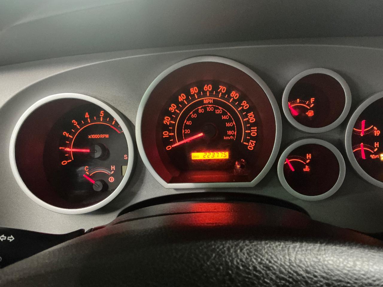 Toyota Tundra SR5 Double Cab 6AT 4WD 2007