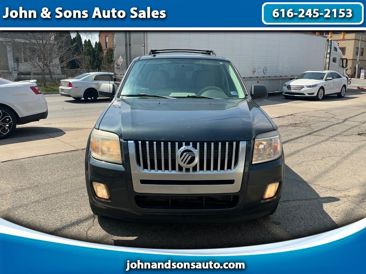 Mercury Mariner I4 2WD 2010