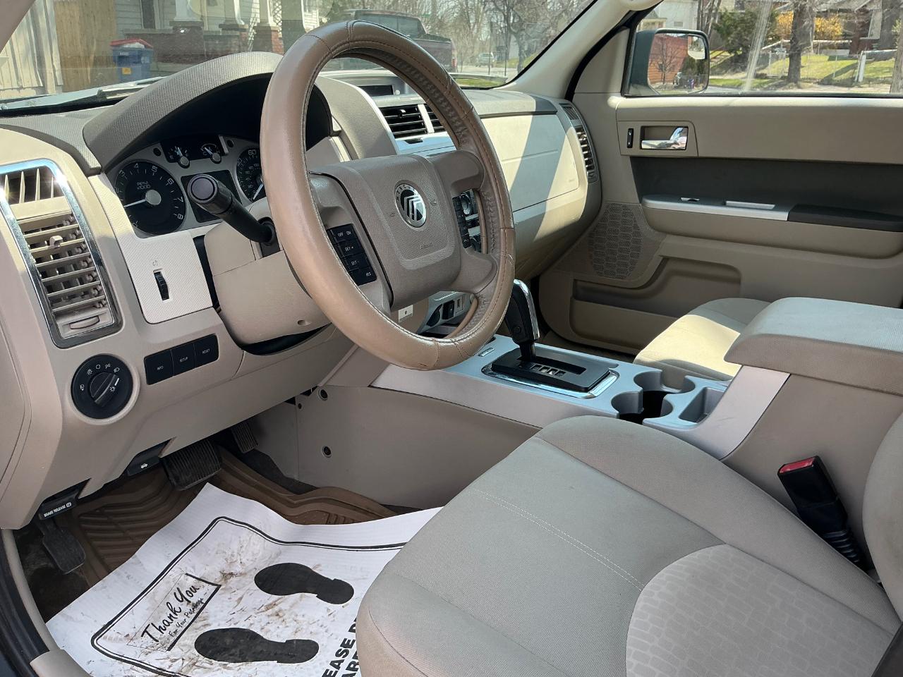 Mercury Mariner I4 2WD 2010