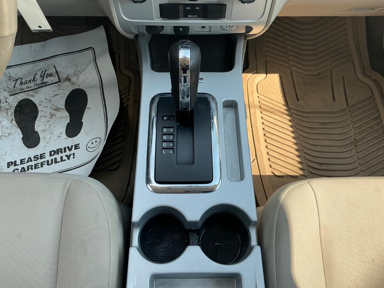 Mercury Mariner I4 2WD 2010