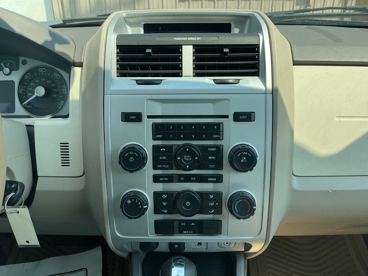 Mercury Mariner I4 2WD 2010