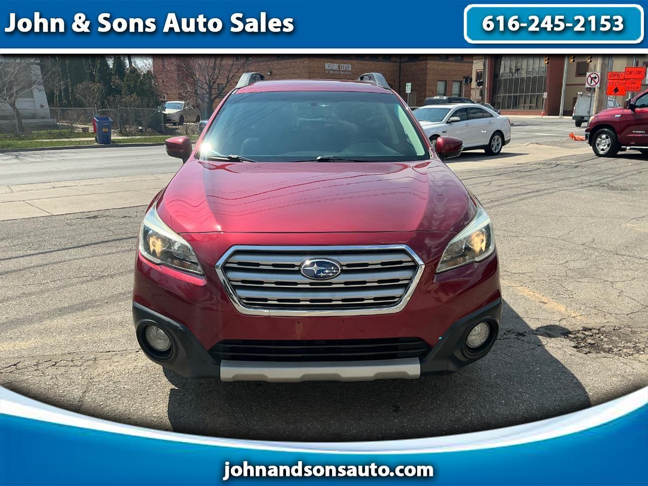 Subaru Outback 2.5i Limited 2015