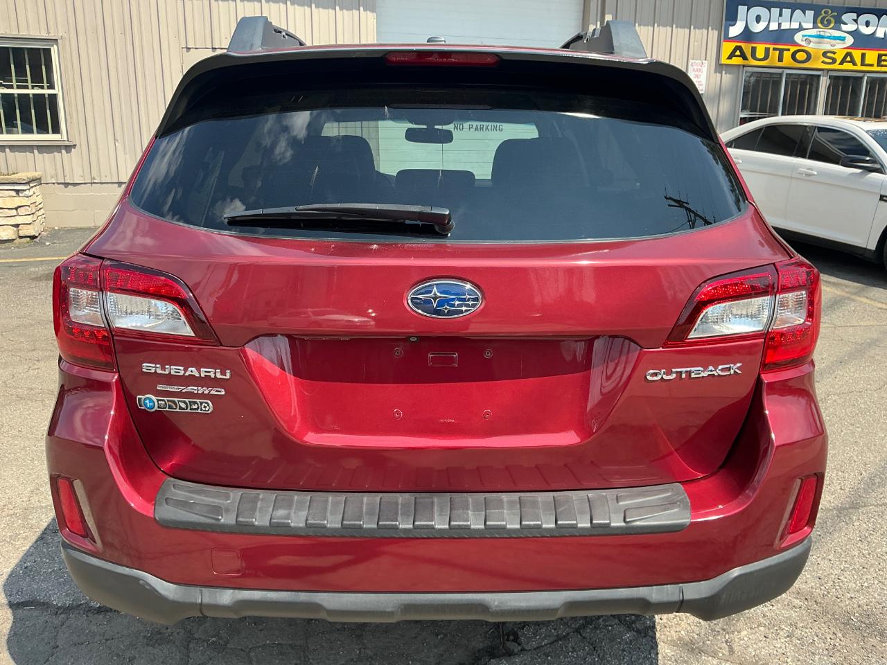 Subaru Outback 2.5i Limited 2015