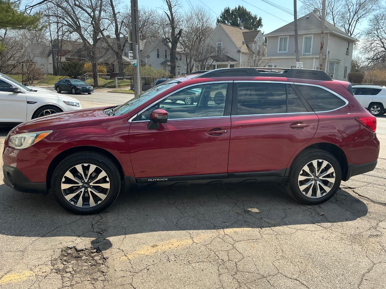 Subaru Outback 2.5i Limited 2015