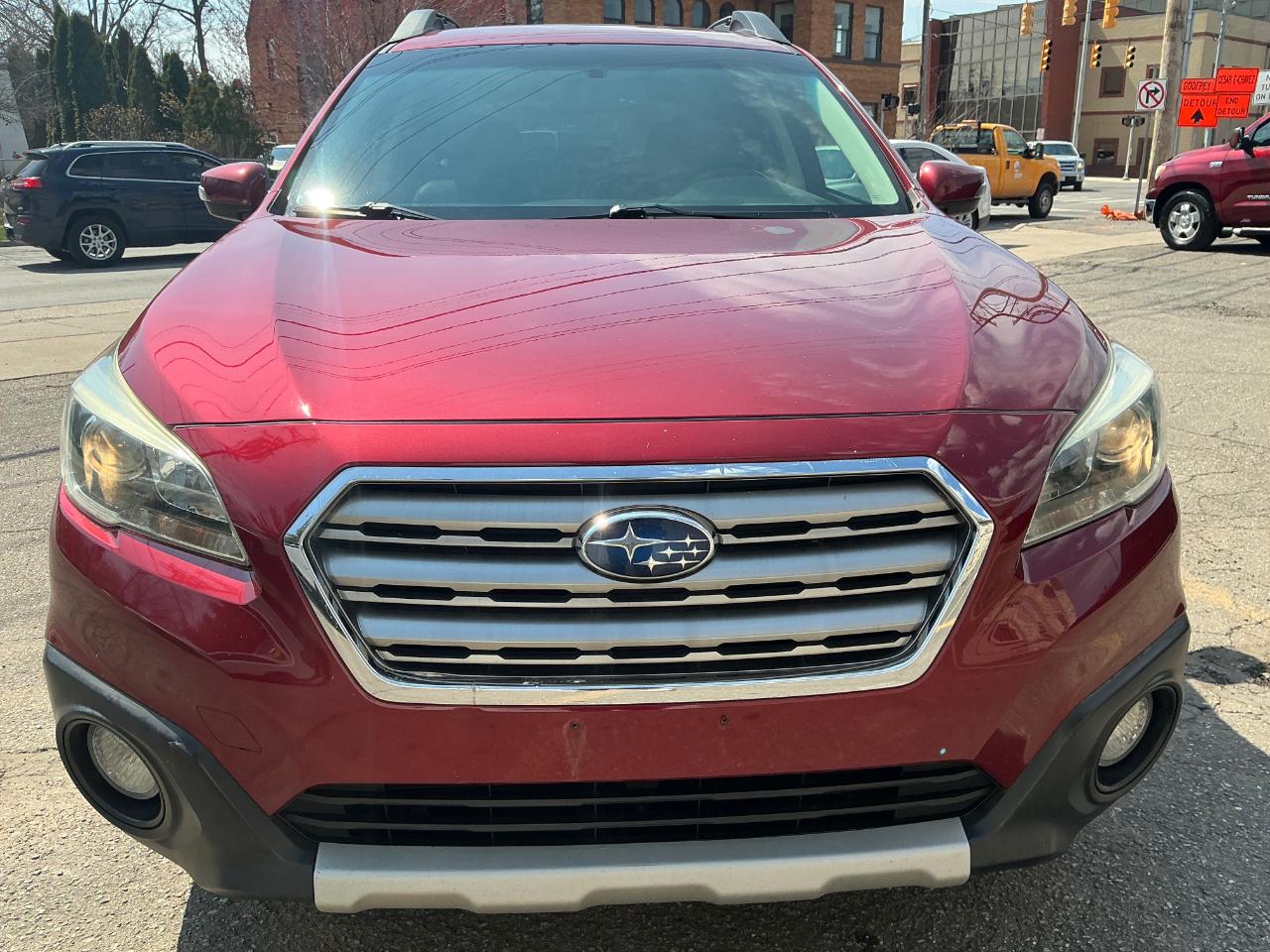 Subaru Outback 2.5i Limited 2015