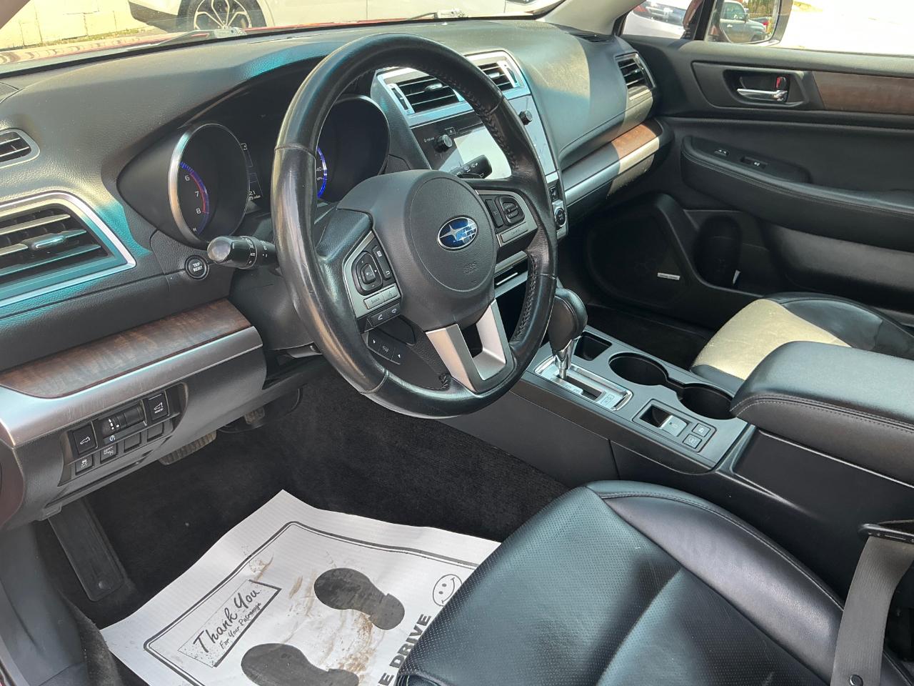 Subaru Outback 2.5i Limited 2015