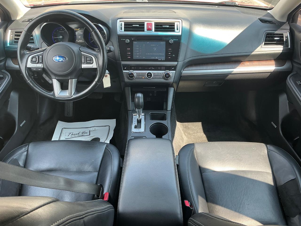 Subaru Outback 2.5i Limited 2015